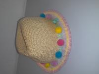 BABY STRAW HAT